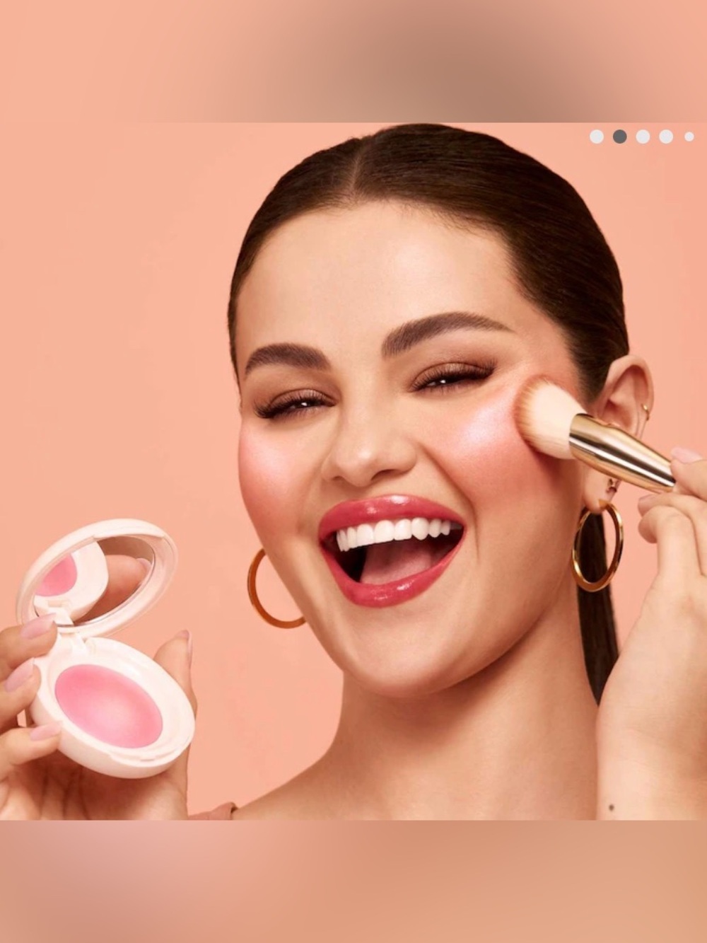 Rare Beauty Soft Pinch Blush - Happy (Cool Pink)
• Size: 2.8 g / 0.098 oz NWT - Picture 4 of 4